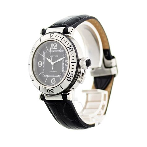 used cartier watch|pre owned cartier watches men.